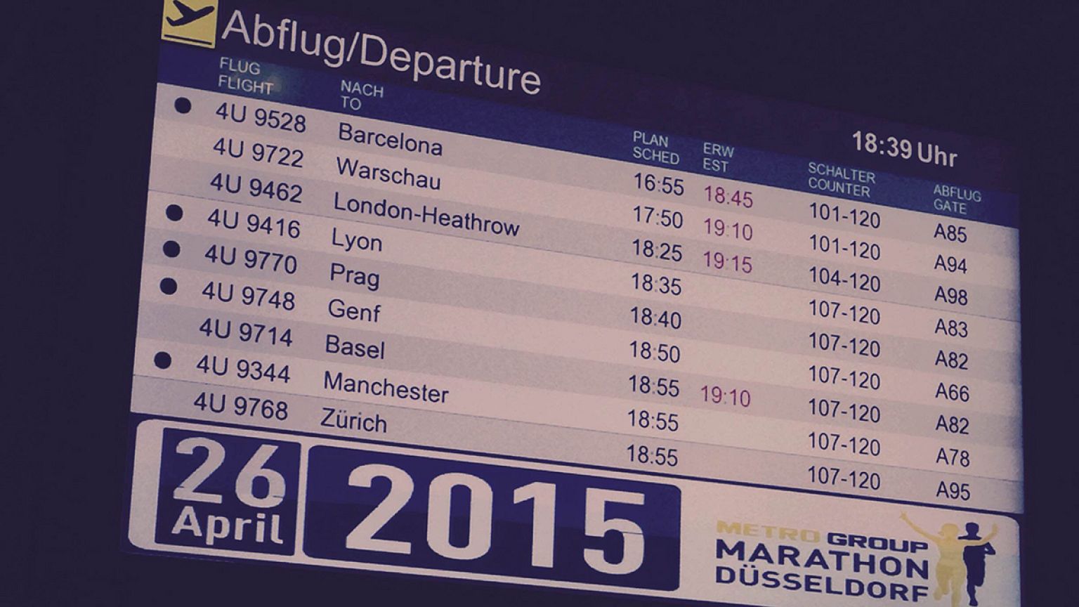 Mit Germanwings nach Südfrankreich - Ein Reisebericht
