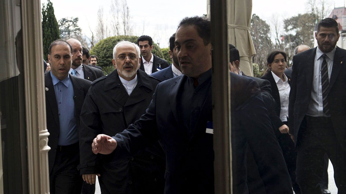 Joint statement between Iran's Zarif and EU's Mogherini is being finalised