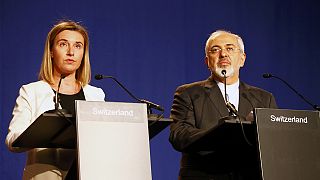 Accord historique à Lausanne sur le nucléaire iranien