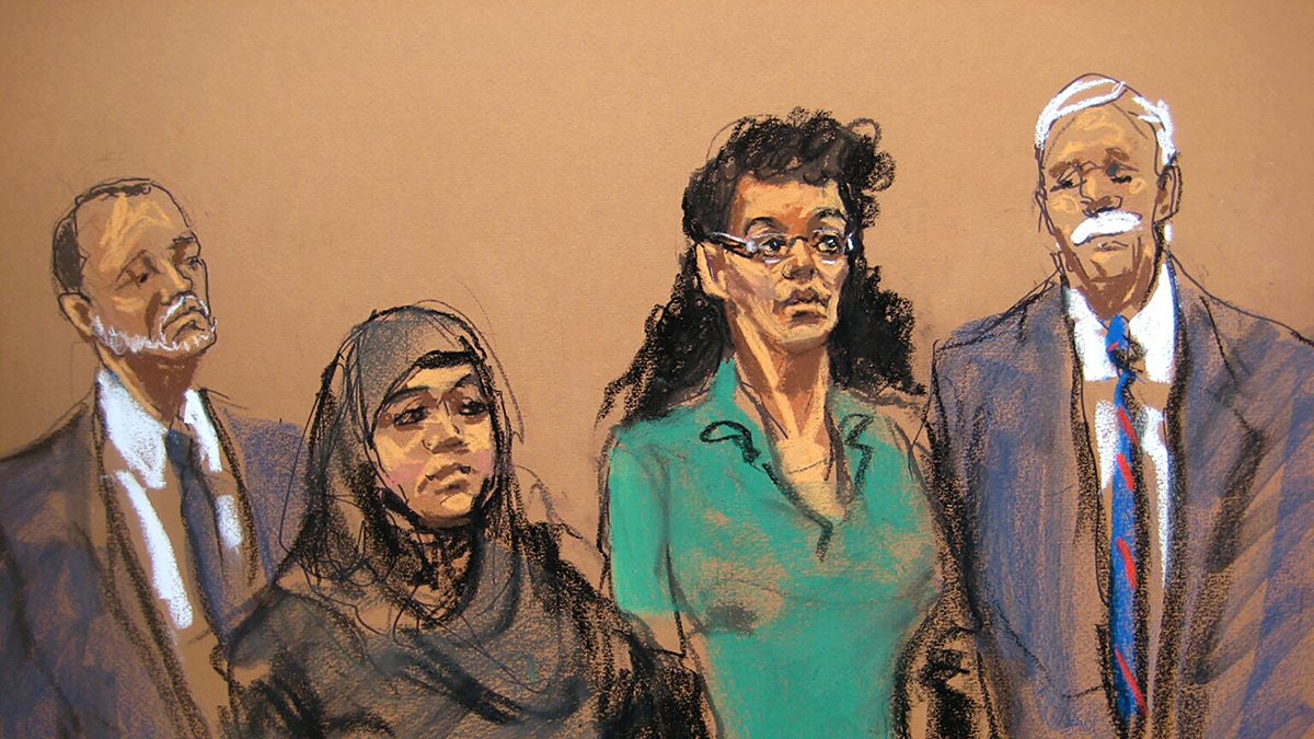 Female 'citizens of the Islamic State' arrested and detained in Brooklyn