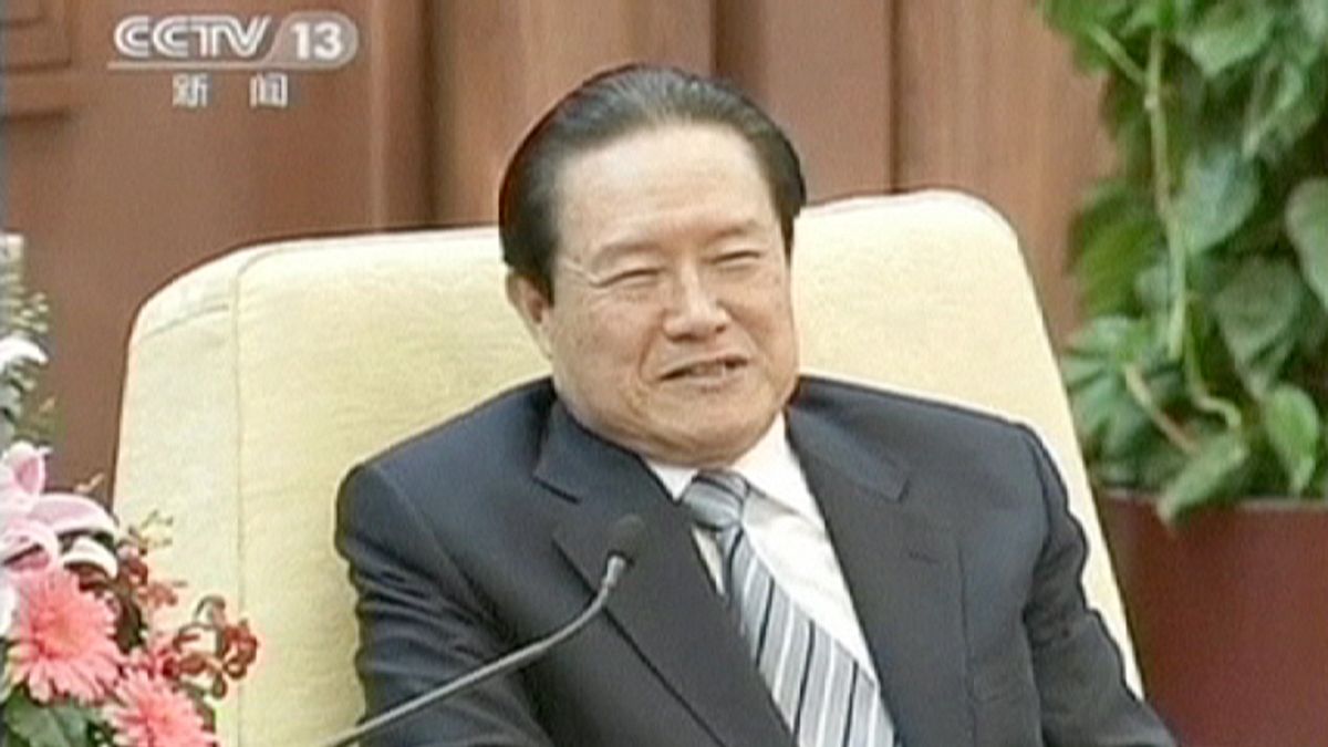 China: Ex-security chief Zhou Yongkang charged with corruption