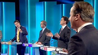 No clear winner emerges from UK TV election debate