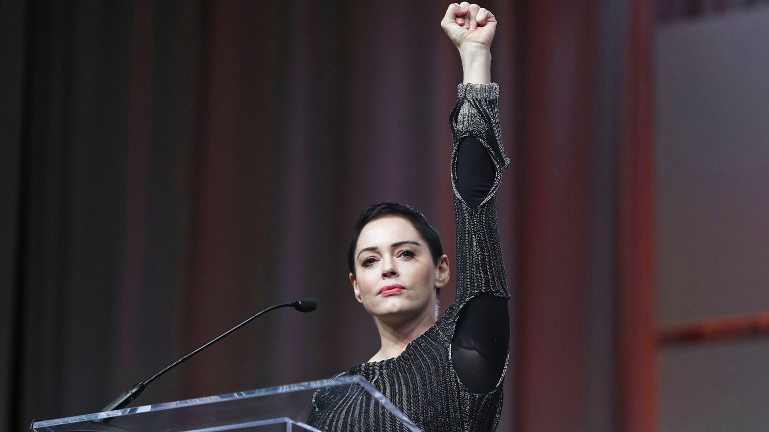 Image: Rose McGowan