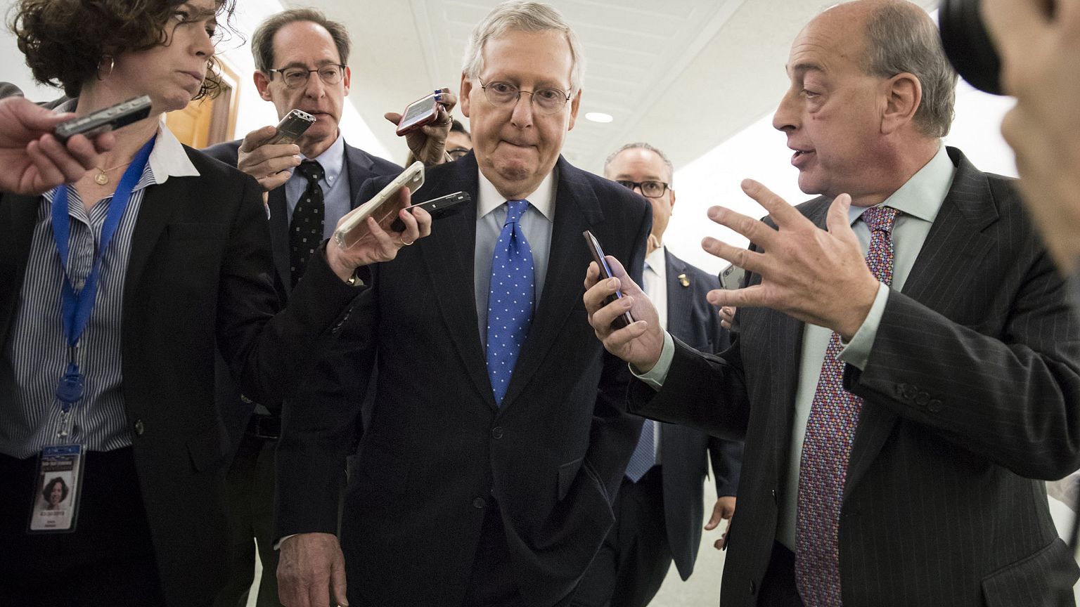 Image: Mitch McConnell
