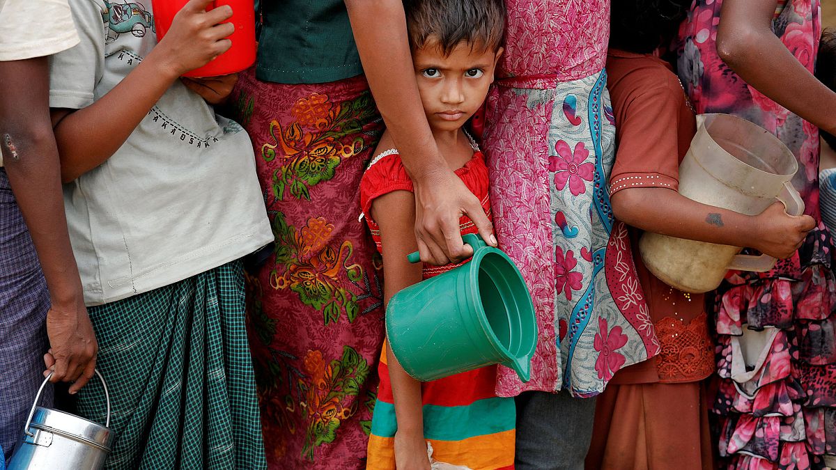 Image: Rohingya refugees