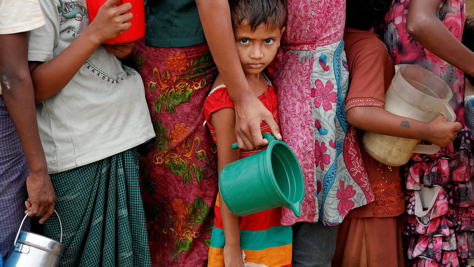 Image: Rohingya refugees