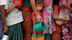 Image: Rohingya refugees