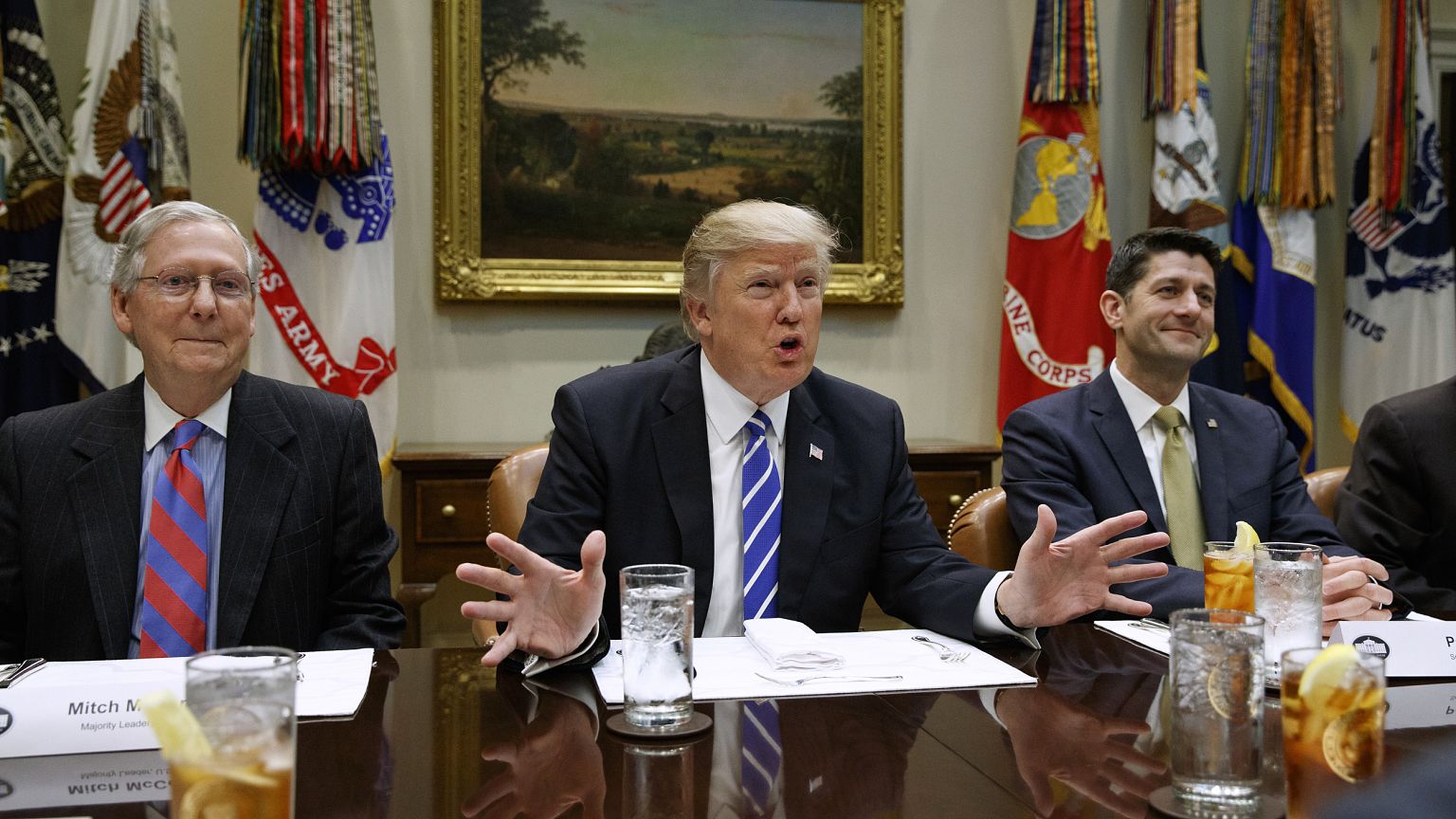 Donald Trump,Paul Ryan,Mitch McConnell