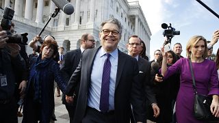 Image: Al Franken, Franni Bryson