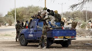 Stabschef der Armee im Tschad: "Boko Haram hat Versorgungsachse blockiert"
