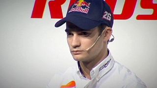 Pedrosa, operado con éxito de su antebrazo derecho