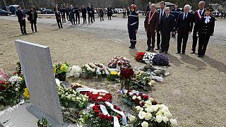 Germanwings: homenaje a las víctimas del ministro del Interior francés