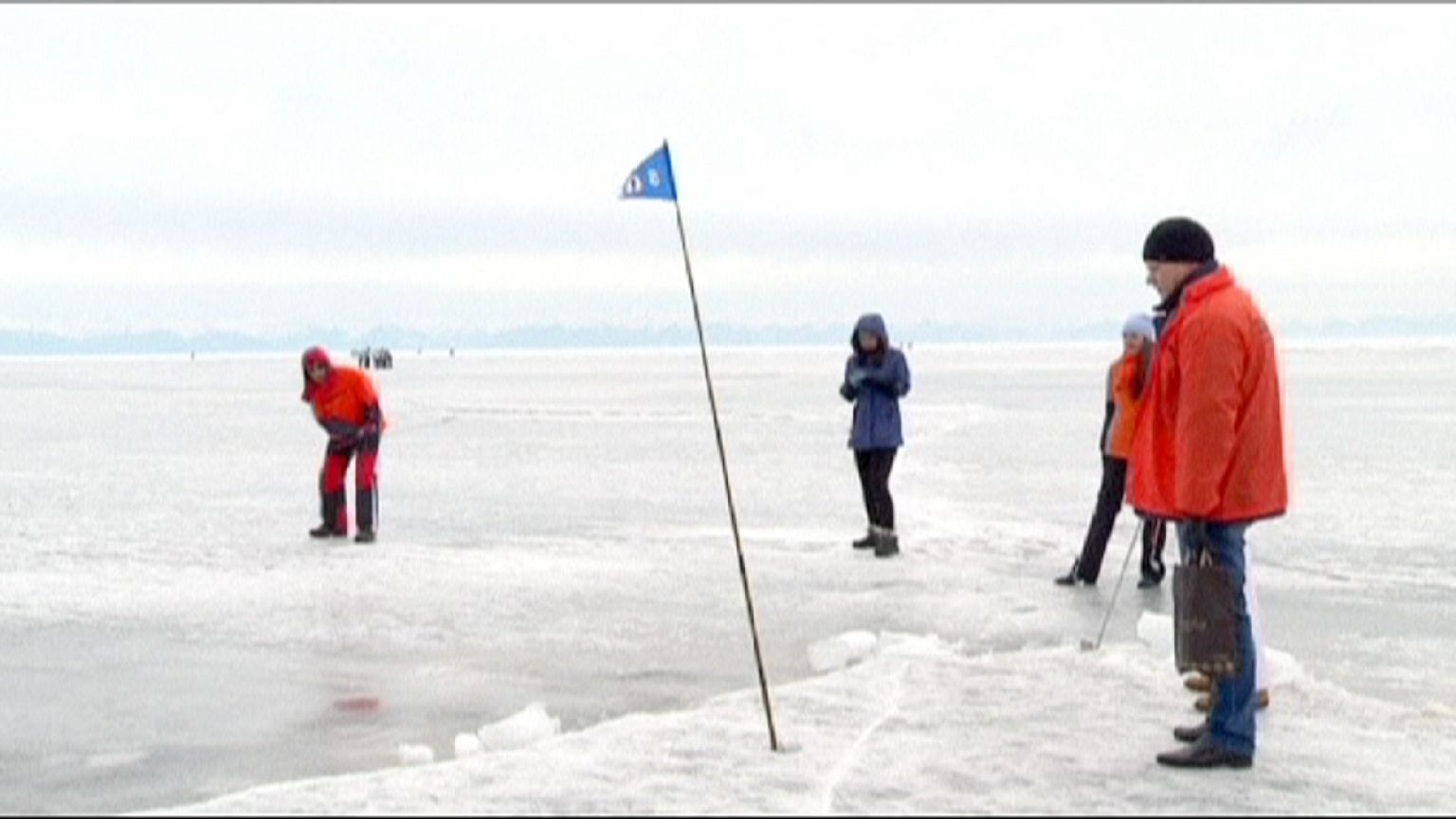 A round of golf in Siberia, anyone?