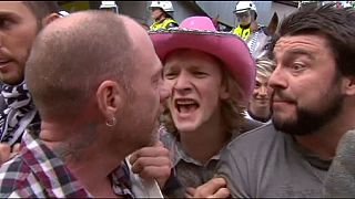 Heftige Auseinandersetzungen bei Anti-Islam-Demo in Australien