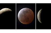 Short but sweet: Five minute lunar eclipse delights stargazers