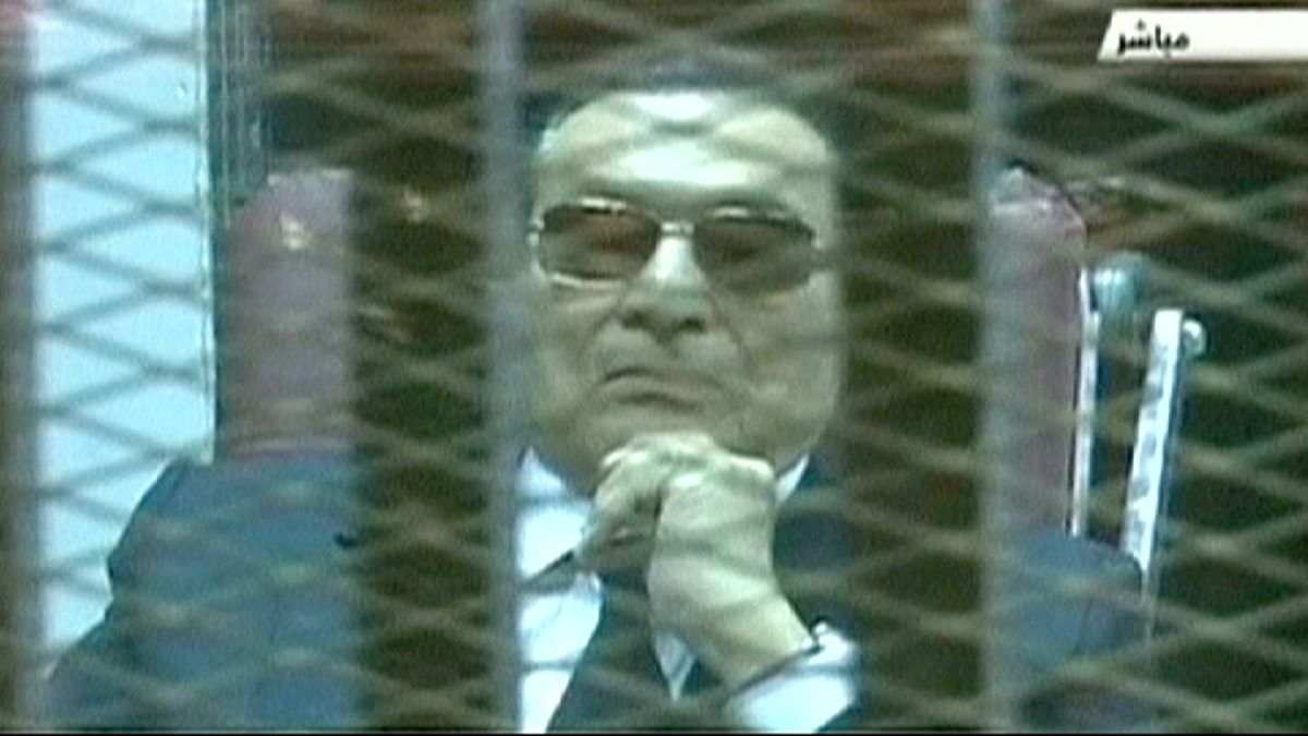Egito: Começou segundo julgamento de Mubarak