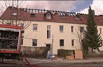 Germany: Arson suspected after fire at asylum seekers' residence