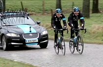 Team Sky to debut "cobble bike" in Tour of Flanders