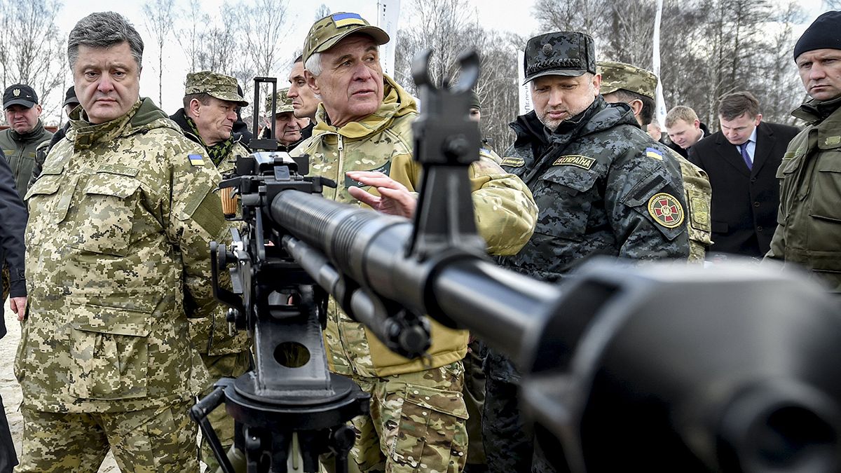 Waffenruhe und humanitäre Not in der Ostukraine