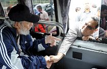 Er lebt: Fidel Castro zeigt sich öffentlich