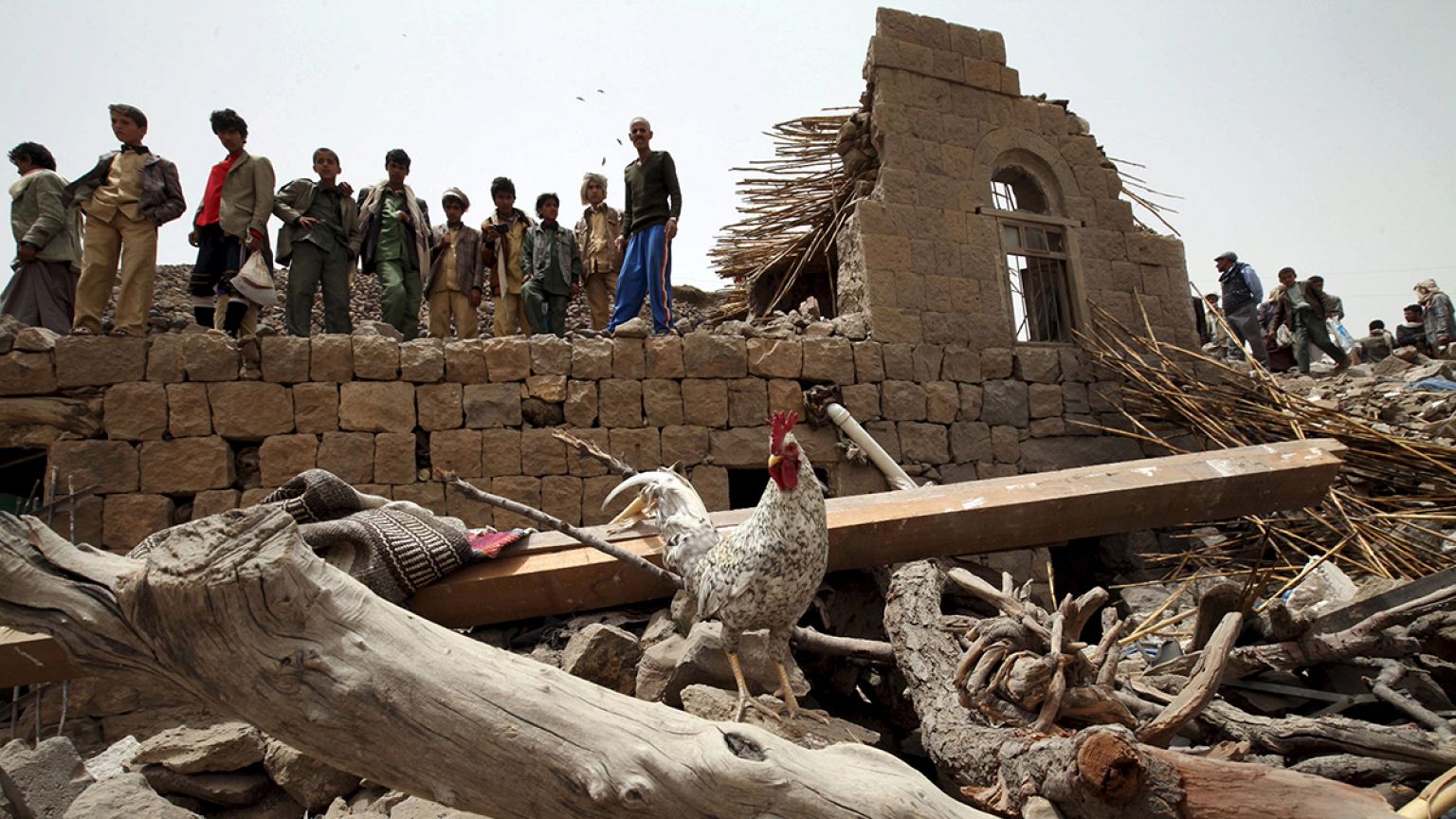 "Yemen'de insani yardımların ulaşması için ateşkes ilan edilsin"
