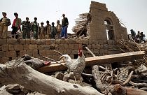 Йемен: коалиция нанесла удары по Сане