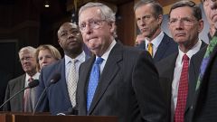 Image: Senate passes Republican-crafted tax plan