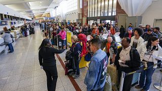 Image: Power outage at Hartsfield-Jackson Atlanta International Airport in 