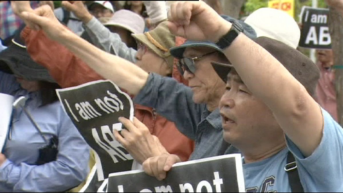 Ιαπωνία: Συνεχίζει να διχάζει η αμερικανική βάση στην Οκινάουα