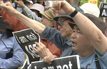 Japan: Streit um US-Militärbasis auf Okinawa