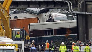 Image: Amtrak Crash Aftermath