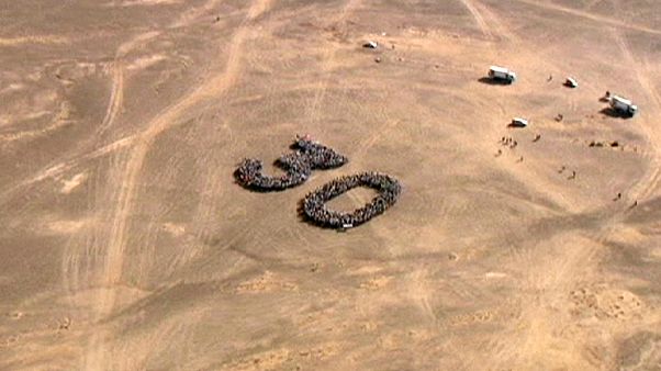 Elrajtolt a 30. Marathon des Sables Elrajtolt a 30. Marathon des Sables