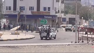 Heftige Gefechte in Aden