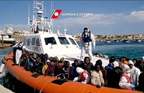 Alrededor de 1500 inmigrantes rescatados frente a las costas italianas en menos de un día