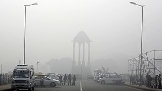 India launches air quality index amid soaring pollution levels