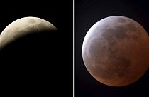 First total lunar eclipse of 2015 – Video