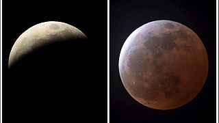 First total lunar eclipse of 2015 – Video
