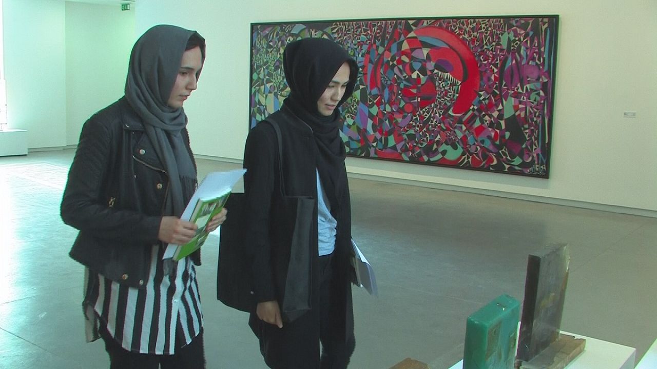 La Biennale d'art contemporain de Sharjah aux Emirats Arabes Unis La Biennale d'art contemporain de Sharjah aux Emirats Arabes Unis