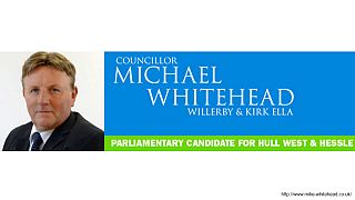 Mike Whitehead abandona Conservadores e adere ao UKIP