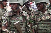Az al-Shabaab szomáliai táborát bombázta a kenyai légierő