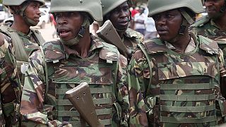 كينيا تقصف قاعدتيْن لحركة "المجاهدون الشباب" في شرق الصومال