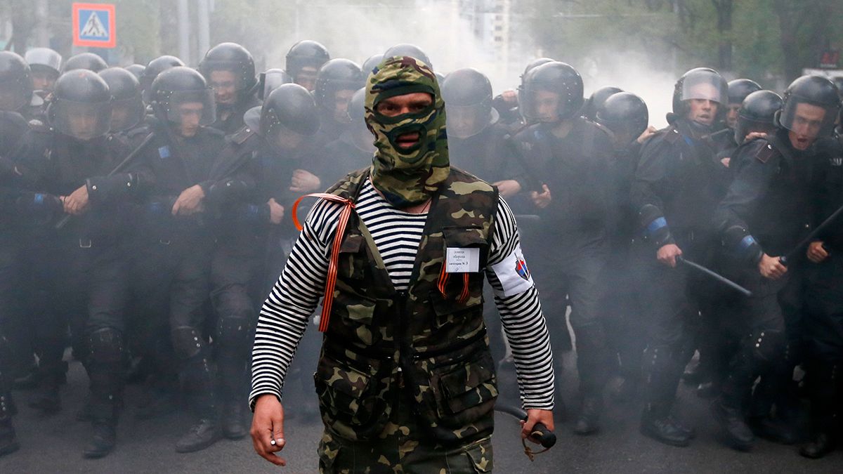 Egy éve kezdődött a kelet-ukrajnai válság