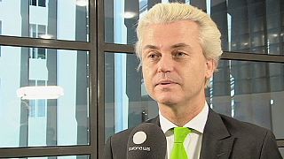 Hollandalı İslam karşıtı politikacı Wilders'ten Pegida'ya destek