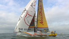 Volvo Ocean Race: Abu Dhabi sail to leg five victory
