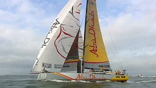 Volvo Ocean Race: Abu Dhabi sail to leg five victory