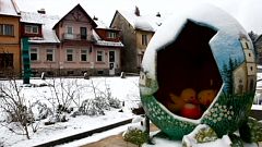 Unusual weather brings white Easter to Croatia