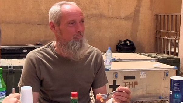 French forces rescue Dutch hostage Sjaak Rijke in Mali French forces rescue Dutch hostage Sjaak Rijke in Mali