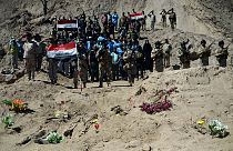 Iraqi army uncovers ISIL's grim legacy in Tikrit mass graves