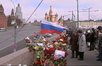 40 jours après le meurtre de Nemtsov, minute de silence à Moscou