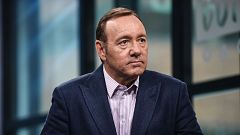 Image: Kevin Spacey attends the Build Series to discuss his new play "Clare